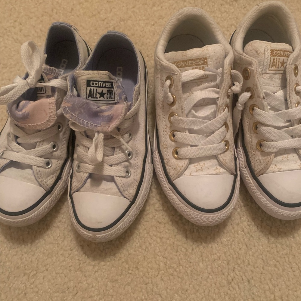 Converse shoes 🌸
